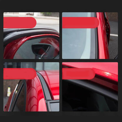 Car Window Rubber Lubricant 100ml Rubber Strip Repair Agent Rubber Seal Softening Agent, Rubber Cleaner for Car Maintenance