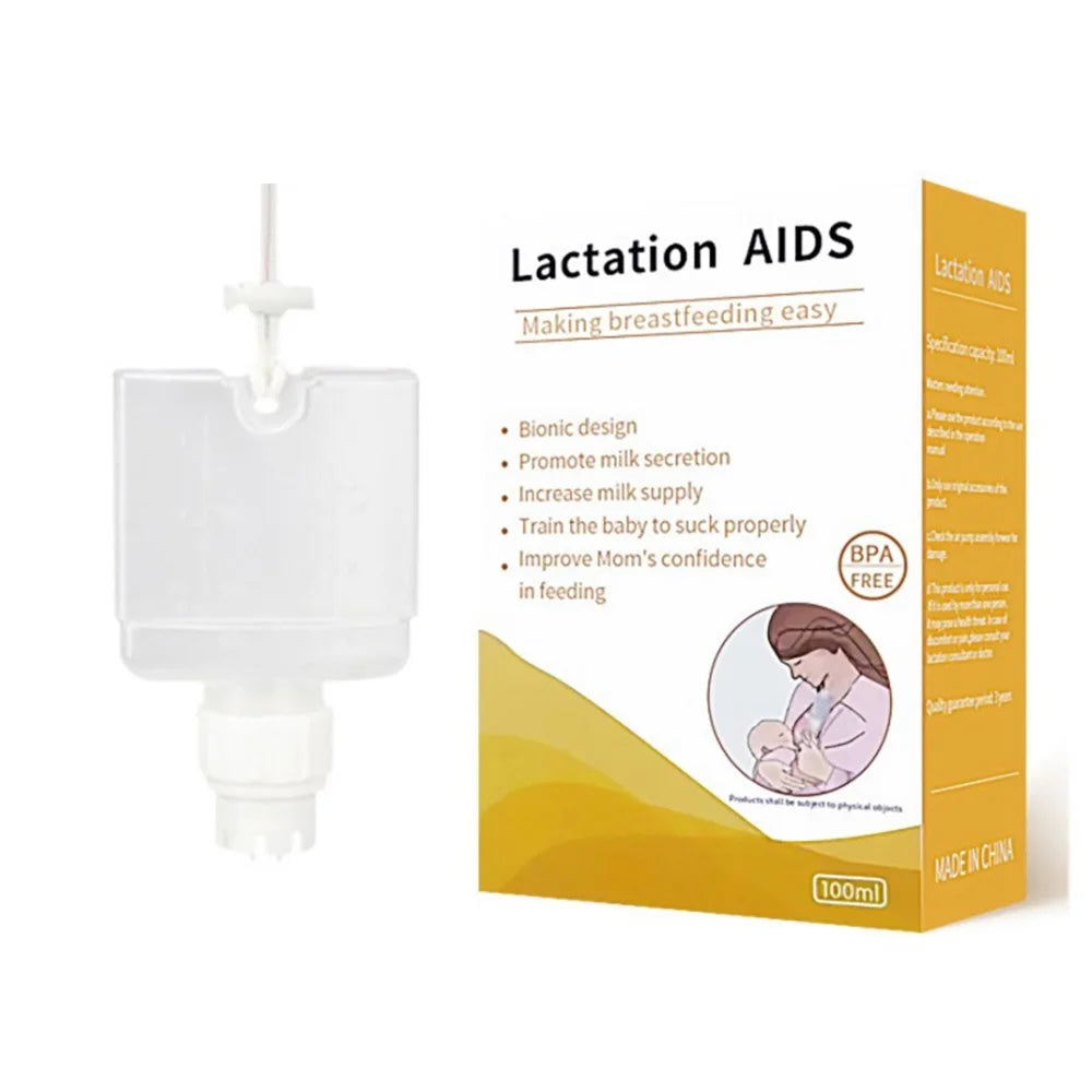 Free Ship Breastfeeding Newborn Essential- BPAFree Supplemental Nursing System Baby Nutrition Feeding Bottle Combo Baby Feeding