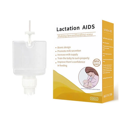 Free Ship Breastfeeding Newborn Essential- BPAFree Supplemental Nursing System Baby Nutrition Feeding Bottle Combo Baby Feeding