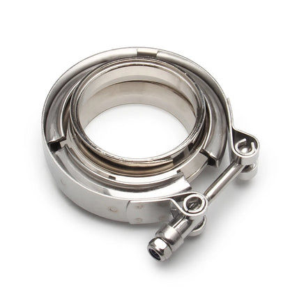 2.5＂3＂ V-Band Clamp With Male Female Flange Kit Turbo Downpipe Wastegate V-Band Turbo Exhaust Pipes Car Accessories TP-1011A