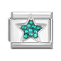 Shiny Zircon Stars Heart Bow Knot Butterfly Italian Charm Links Fit 9mm Stainless Steel Bracelet Women Jewelry DIY Making Gifts