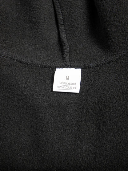 Men's Half Zipper Hooded Hoodies New Solid Color Long Sleeve Sweatshirts Autumn Loose Sport Warm Sweats Fashion Casual Pullover