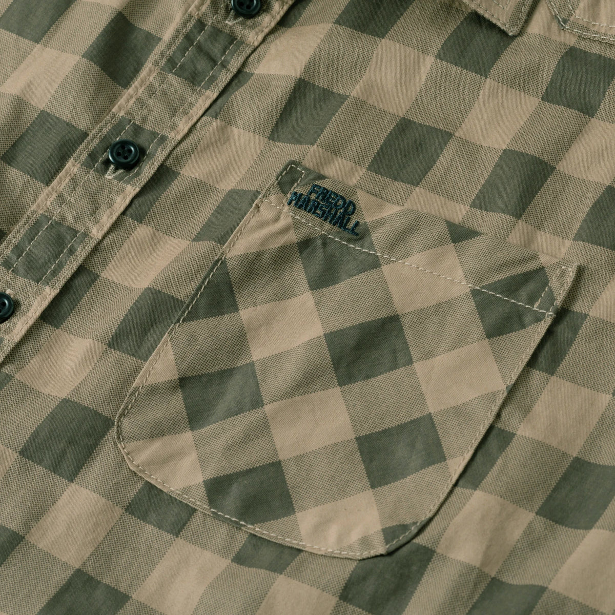 2025 Autumn New Fashion Men's 100% Cotton Plaid Shirt Tops Casual Button Down Long Sleeve Letter Embroidery Shirts with Pocket