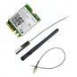 For Lenovo ThinkCentre M710Q M720Q M920Q M920X Wifi Antenna Cable Card 7260AC WiFi Wireless Network Card