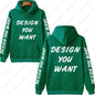 Customized Photo Personalized Hoodie Autumn Warming and Comfort Sweatshirt Unisex Casual Custom Printed Text DIY Hoodie Fashion