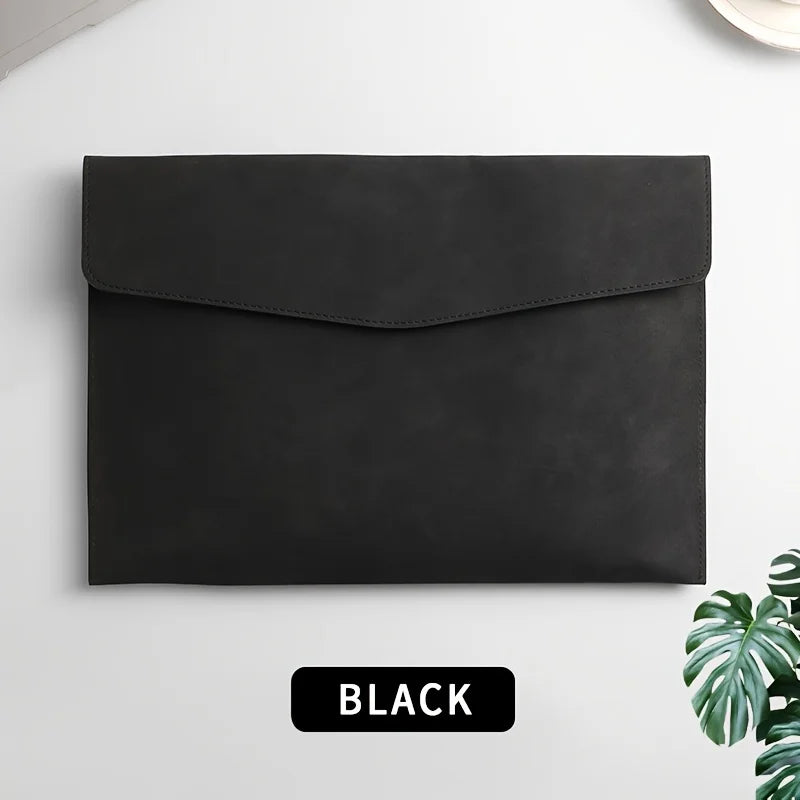 A4 File Storage Bag Simple File Folders Business Office School File Organizer Bags Laptop Sleeve