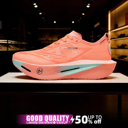 Marathon Men Running Shoes Carbon Board Speciality Sports Breathable Lightweight Women's Comfortable Athletic Chunta Sneakers