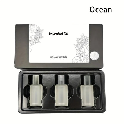 Car Air Fresheners, Three-Piece Set, Portable Car Fragrance, Various Perfume Scents, Used with a Car Diffuser