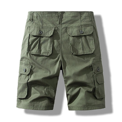 Men's Sports Shorts Cargo Shorts Pants Big Size Bermuda Half Pants Cotton Loose  Straight Running Gym Shorts Pants