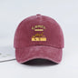 1-Piece Camel Print Baseball Cap Classic Minimalist Retro Style Breathable Soft Fabric Perfect for Work and Daily Wear Adjustabl