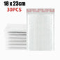 Universal Shipping Bags White Foam Envelope Adhesive Mailing Waterproof Bag Padded Envelopes for Magazine Lined Bubble Mailer