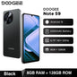 DOOGEE Note 59 5G SmartphoneAndroid 15 NFC Cellphone 6.75" Screen 32GB (8+24) 128GB Unisoc T820  6250mAh Battery Mobile Phone