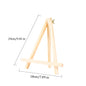 Wooden Easel For Painting,20cm 24cm 30cm 40cm 50cm Height Folding Desktop Display Triangle Bracket,Art Supplies,1 Piece HJ-02