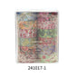 Creative Floral Hot Foil Washi Tape Set,12 Rolls Decorative Masking Tape for Scrapbooking,Journaling,DIY Gift Supplies