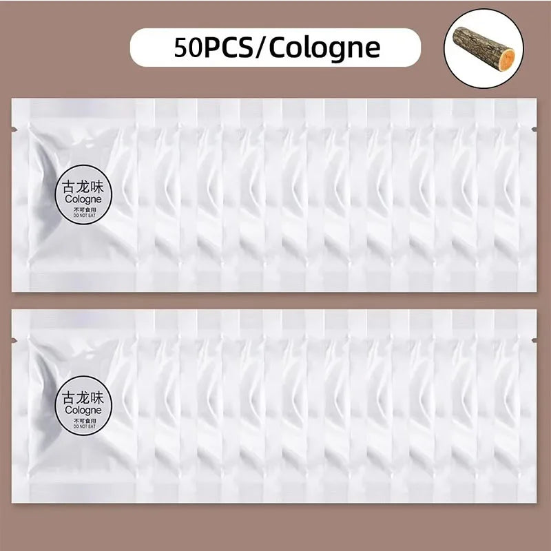 50/40/30/20/10pcs Car Air Freshener Supplement 7 Pcs/Lot Solid Car Perfume Car Air Conditioner Vent Auto Ocean Refill Air Outle