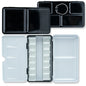 Empty Metal Watercolor Tin Palette Box With 14/26/52pcs Detachable Empty Watercolor Half Pans For DIY Travel Watercolor Palette