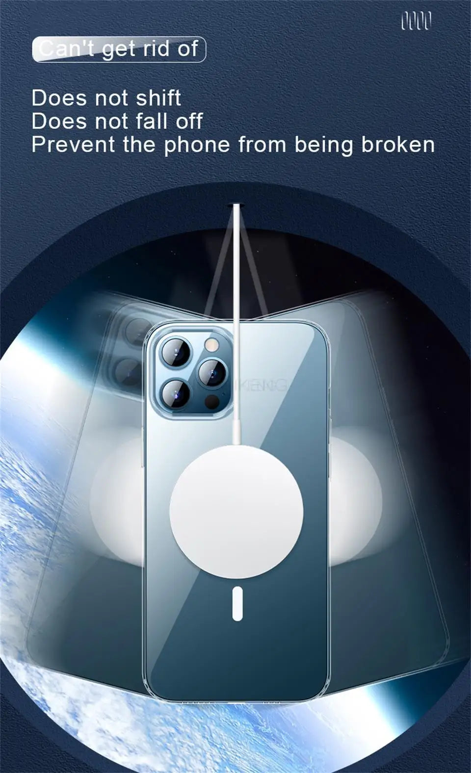 For Magsafe Magnetic Wireless Charging Case For iPhone 15 11 12 13 14 Pro MAX Mini XR XS 7 Plus Leather Wallet Card Holder Cover