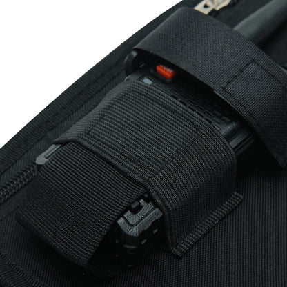 Walkie Talkie Chest Harness Shoulder Radio Holster Pack Adjustable Pouch Holster For Baofeng UV-5R UV-21 PRO Quansheng UV-K5 K6