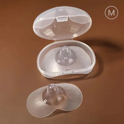 2Pcs Silicone Breastfeeding Nipple Protectors Feeding Mother Nipple Shields Protection Cover Soft Milk Feeding Nursing Shield