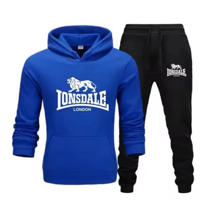 Animal Leopard 2025 Spring Autumn high-quality casual men s sportswear set printed men s hoodie two-piece set sweatshirt
