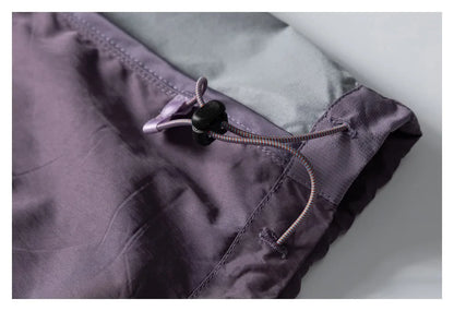 Men Women Splice Fashion Outdoor Loose Casual Lightweight Quick Dry Sports Cargo Baggy Pants Track Trouser Jogger Sweatpants