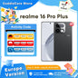 realme 16 Pro Plus 5G Smartphone EU Version Snapdragon 7 Gen 4 200MP Camera 7000mAh Battery 6.8'' AMOLED 144Hz Curved Screen New