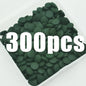 50-300Pcs High Purity Spirulina Tablets Spiral Seaweed Enrichment Favorite Pets Food Fish Crystal Red Shrimp Fish Food Aquarium