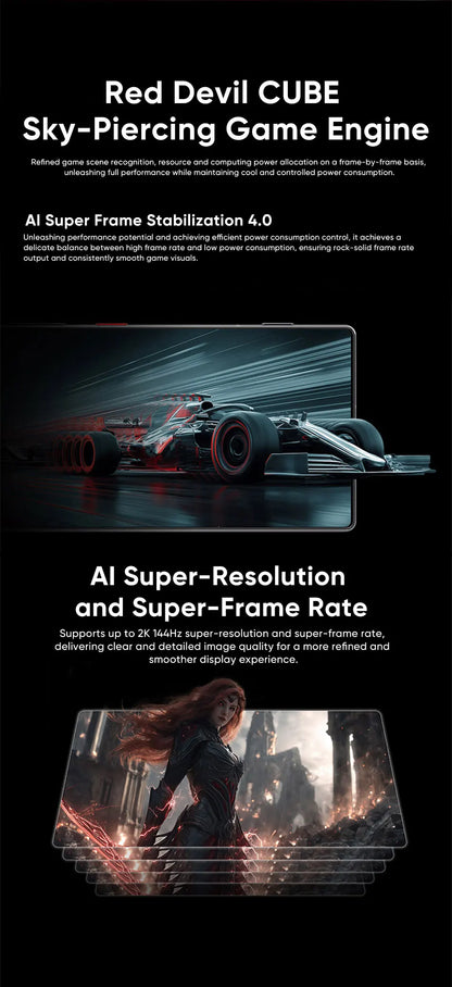 Global Version Zte Nubia Z80 Ultra 5g Snapdragon 8 Elite Gen 5 7200Mah 6.85'' 144Hz Oled Display 90W Fast Charging 64Mp+50Mp Ai