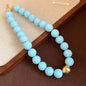 Multicolor Irregular Acrylic Beaded Bangles for Women Geometric Smudge String Bracelet Beach Vacation Style Couple Jewelry W