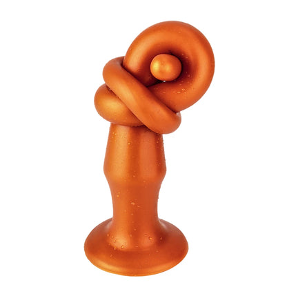 30-60CM Liquid Silicone Scale Anal Strip Butt Plug Dildo Stimulate Anus Vagina Soft Anal Dilator Couple Sex Toys For Women Men