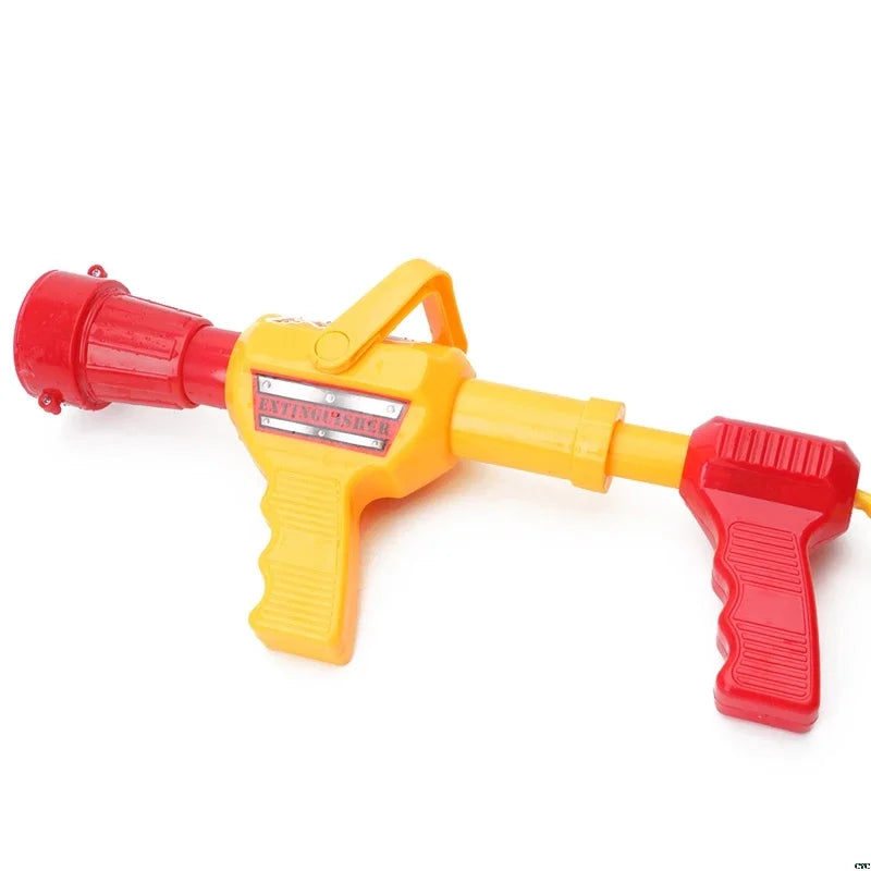 Kids Beach Toys Watergun Children Fireman Backpack Nozzle Water Gun Beach Outdoor Toy Extinguisher Soaker Toys for Boy Children