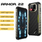 Ulefone Armor 22 Android 14,16GB (8+8GB RAM ),128GB/256GB ROM, 6.58" 120Hz ,6600mAh 33W,NFC,64MP Night Camera, Global Version