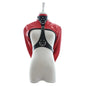 PU Leather Straitjacket BDSM Adult Games Straight Jacket Adjustable  Harness Body Bondage Sex Toy for Women and Men
