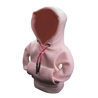 Car Hoodie Handle Shark Cute Hoodie Car Gear Shift Knob Cover Short Plush Manual Handle Gear Auto Interior Accessories