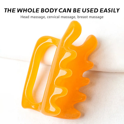 Handheld Myofascial Release Tool  Massage Tool for Promote Lymphatic Circulation