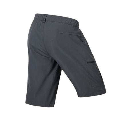 Men's Cargo Shorts; Summer Waterproof Breathable Comfortable; Multi-Pocket; Outdoor Casual Sports Beach Pants; Elastic Waistband
