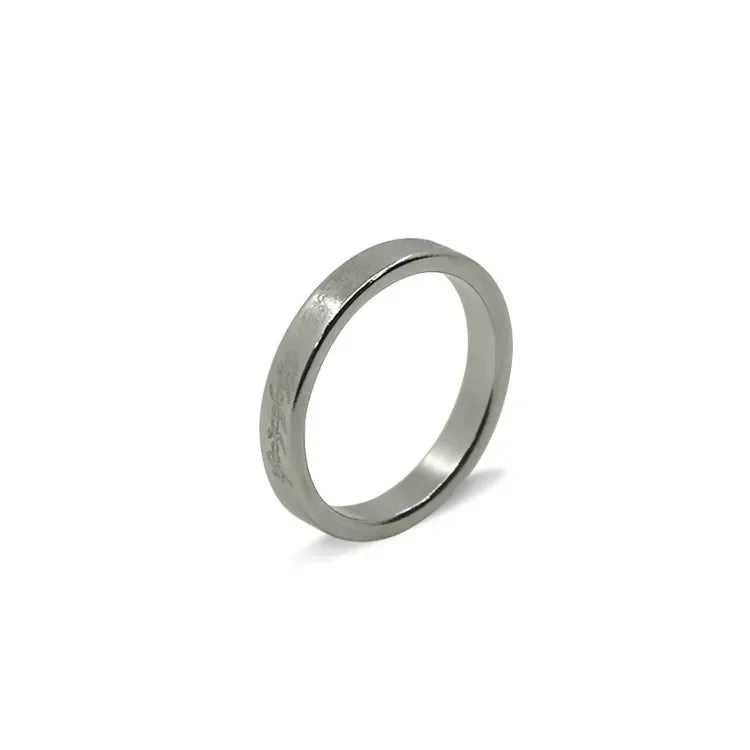 1pcs Ring Magic Tricks 18/19/20/21mm Strong Magnetic Magnet Ring Coin Finger Decoration Magic Ring Props Magic Accessories