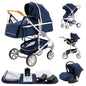 Baby stroller 3 in1,four wheel stroller,2 in 1 baby car,Lightweight strollers,Mutifunction Strollers,baby carriage,Poussette