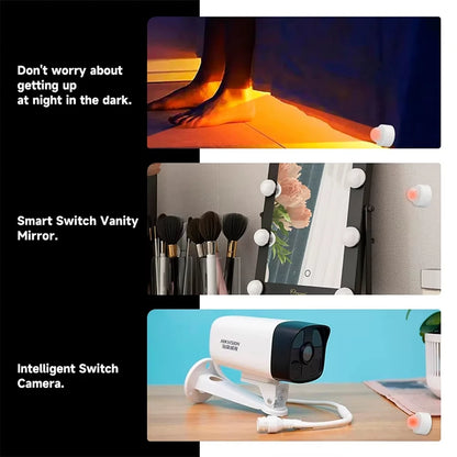 Zigbee PIR Motion Sensor Human Body Infrared Detector Home Security Alarm Movement Detection Sensor Works With Smart Life
