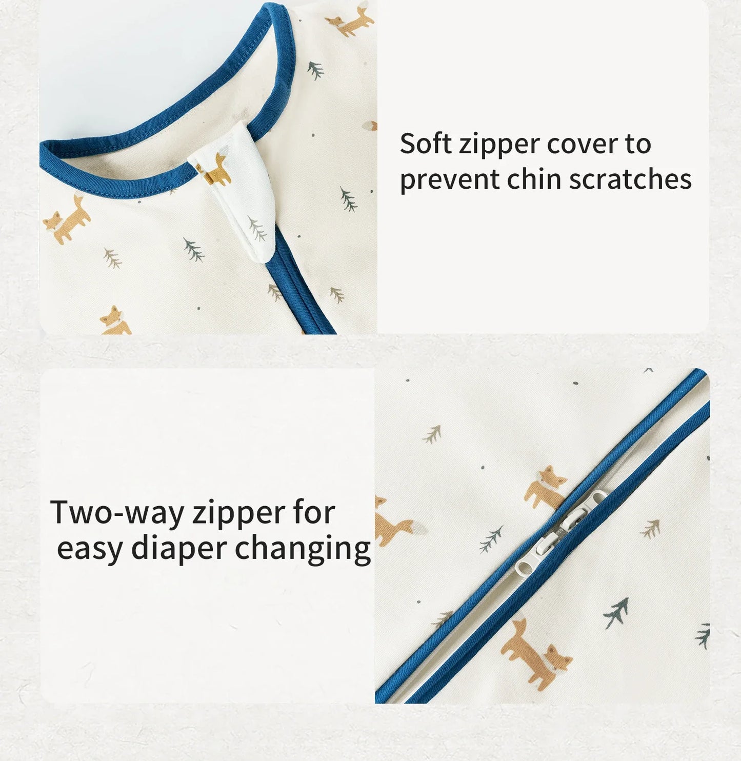 Baby Sleeping Bag For Newborn Sleep Aid Thin Soft Cotton Boys Girls Wrap Sleepwear Adjustable Breathable Baby Swaddle Blanket
