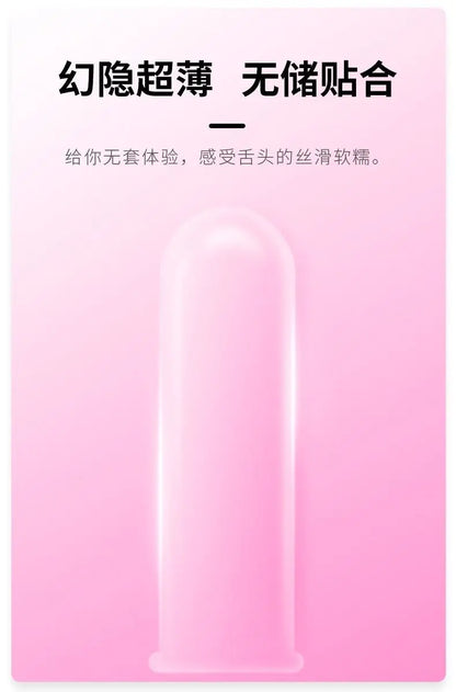 Let Her Like Blowjob Oral Sex Condoms For Men Sterile Oil Free Cherry Ultra Thin Condom Cock Penis Sleeve Sex Toys Adult Product