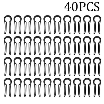 Stove Knob Locks Child Proof Safety Covers for Gas Burner Oven Knobs Includes Door Handle Guards for Complete Home Protection