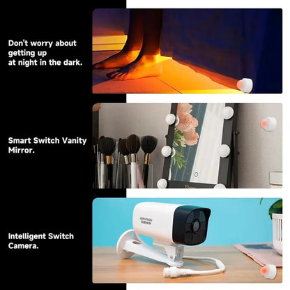 Zigbee PIR Motion Sensor Human Body Infrared Detector Home Security Alarm Movement Detection Sensor Works With Smart Life