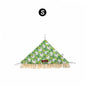 1 PC Triangle Small Pet Hammock Guinea Pig Bed Hanging Corner Hideout for Pet Hamster Bird Squirrel Breathable Lace Nest Supply