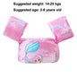 2-6Y Kids Swim Vest Baby Arm Float Circle Swim Trainer Child Swimming Vest Children Swimsuit Swimming Pool Accessories