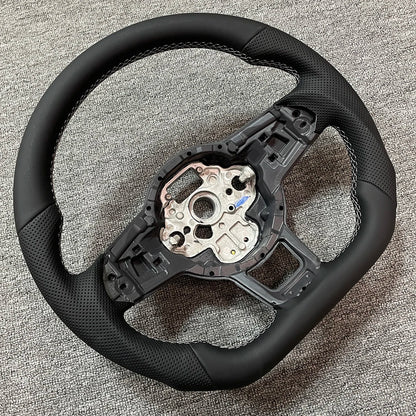 For VW Golf 7 MK7 Polo GTI 7 jetta passat R-Line Golf 6 CC Full Leather Steering Wheel
