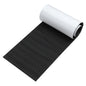 Uxcell 1200X300X6mm EVA Faux Teak Decking Sheet Carpet Non-Slip Self-Adhesive  for Boat Yacht Marine Deck Pad RV Car Flooring