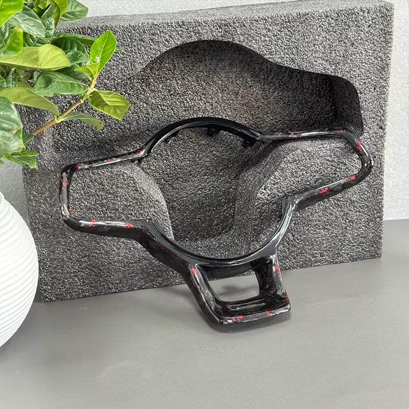 Suitable for Golf 7 7.5R GTI Rline GTD Shangku R Sport Edition steering wheel button box car retail accessories