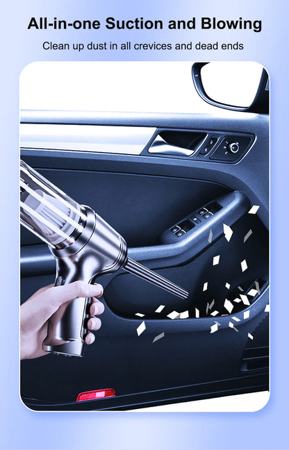 Car Vacuum Cleaner 95000PA High Power Wireless Handheld Vacuum Cleaner Cordless Powerful Hand Vacuum Cleaner Blower for Car Home