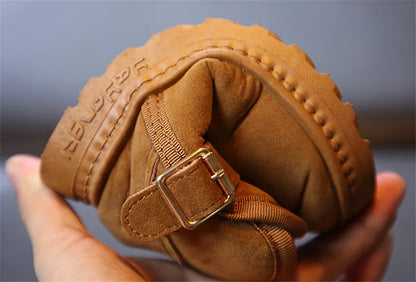Fashion Children Casual Shoes Girls Boys Cotton Snow Boots Warm Kids Boots Boy Winter Cotton Shoes Sneakers ботинки мартин